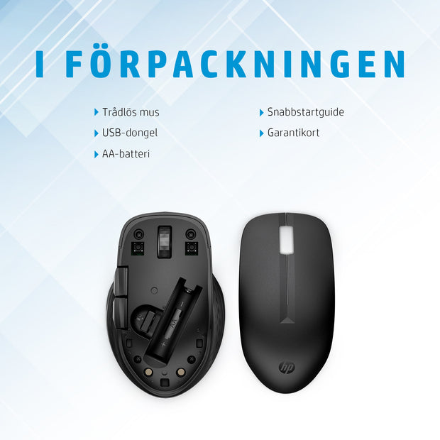 HP 435 trådlös mus för flera enheter