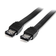 StarTech.com ESATA3 SATA-kablar 0,9 m eSATA Svart