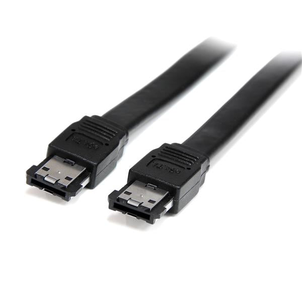 StarTech.com ESATA3 SATA-kablar 0,9 m eSATA Svart