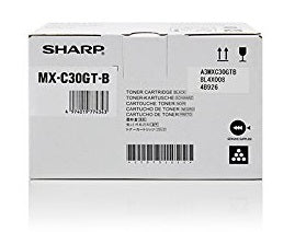 Sharp MXC30GTB Tonerkassett Original Svart