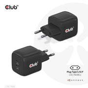 CLUB3D CAC-1909EU mobilladdare Mobiltelefon,