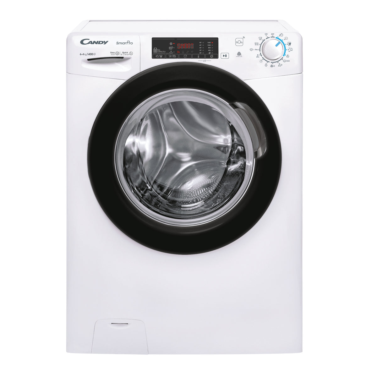 Candy Smart Pro CSHW4645TWB3/1-S kombinerad tvättmaskin och Tumlare Fristående