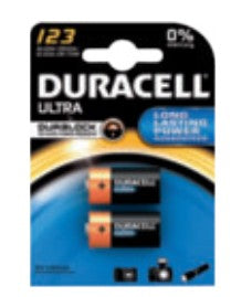 Duracell Ultra 123 BG2 Engångsbatteri CR123A Litium
