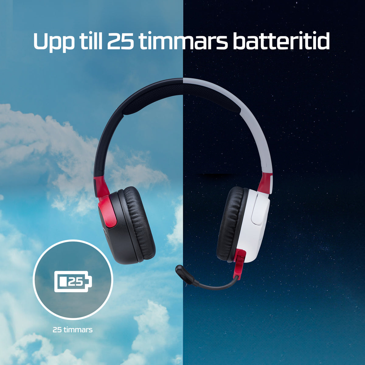 HyperX Cloud Mini hörlurar