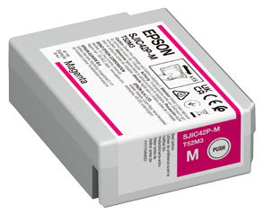 Epson SJIC42P-M Ink cartridge for ColorWorks C4000e ( Magenta)