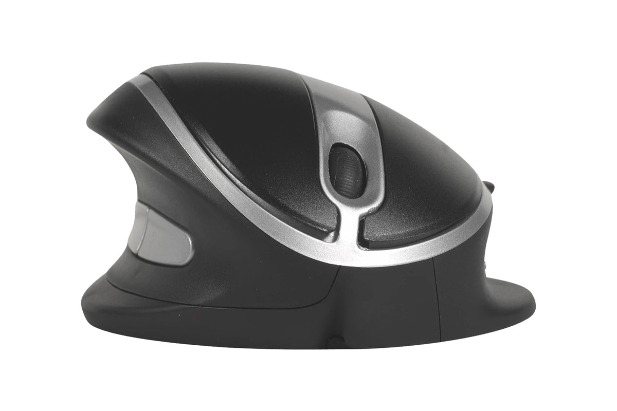 BakkerElkhuizen Oyster Mouse Wireless datormöss Kontor Ambidextrous RF Trådlös laser