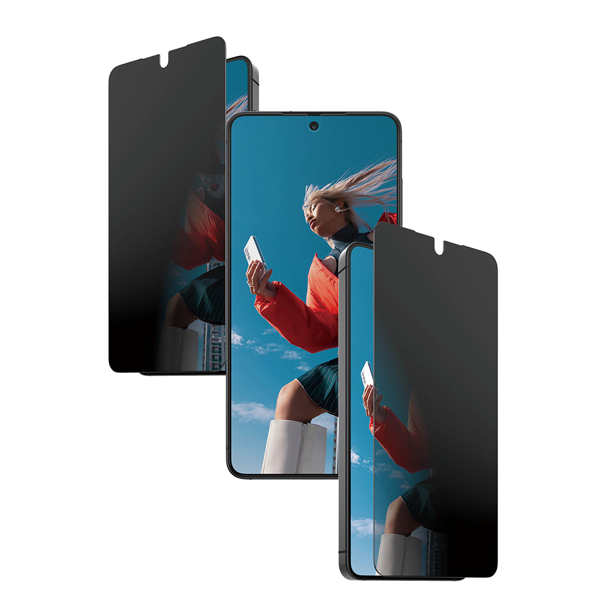 PanzerGlass 2-Way Privacy Screen Protector Samsung Galaxy S26