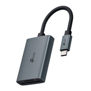 TP-Link UA440C kortläsare USB 3.2 Gen 1 (3.1 Gen 1) Type-C Grå