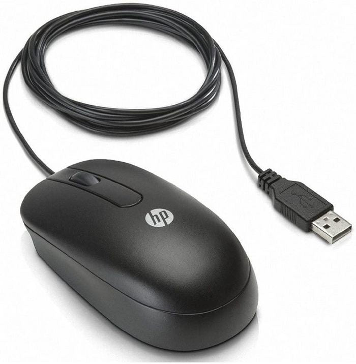 HP Usb Optical Mouse datormöss Kontor USB Type-A Optisk