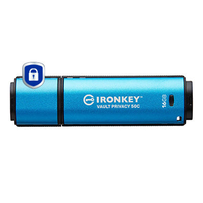 Kingston Technology IronKey Vault Privacy 50 USB-sticka