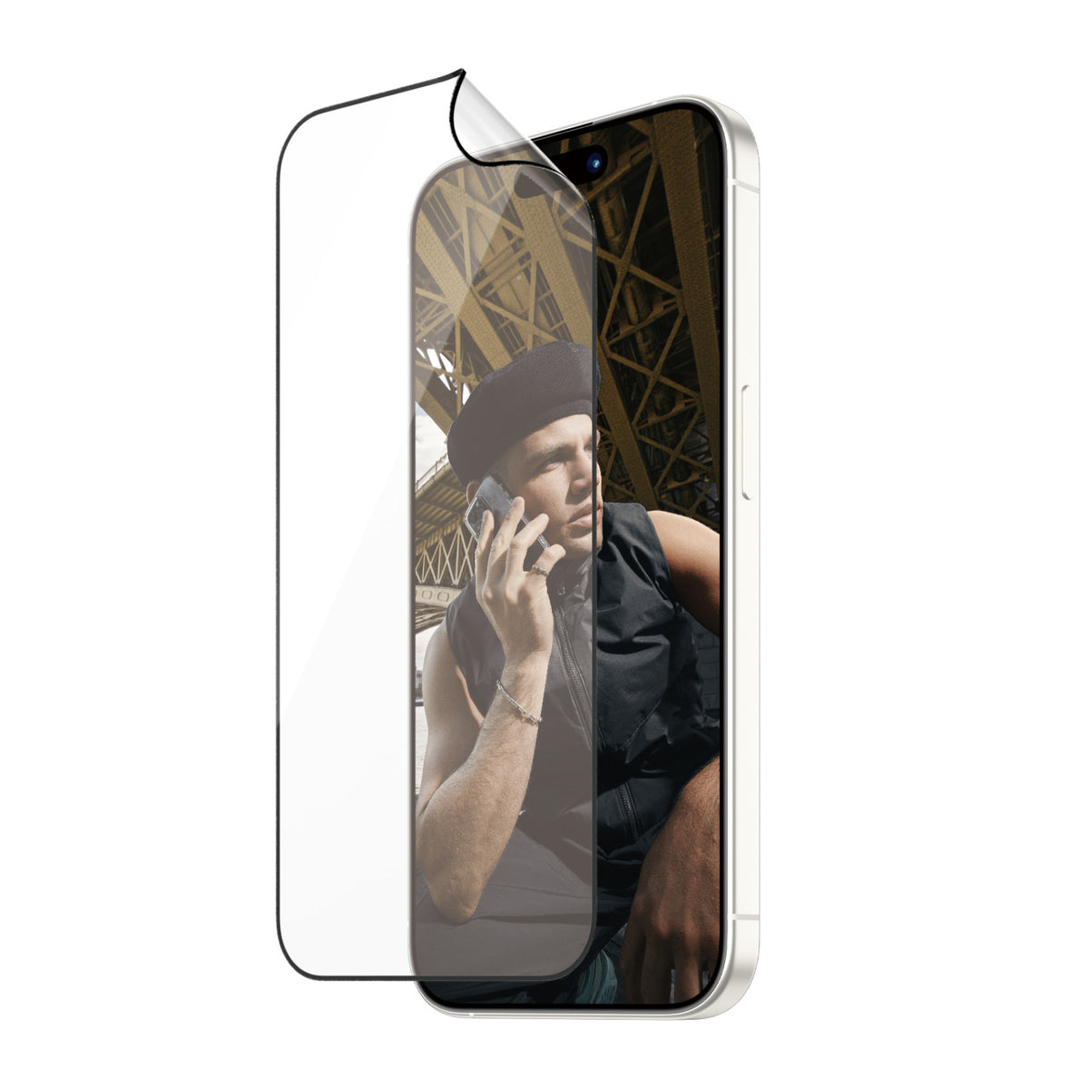 PanzerGlass ECO MATRIX Screen Protector with D3O iPhone 15 Pro