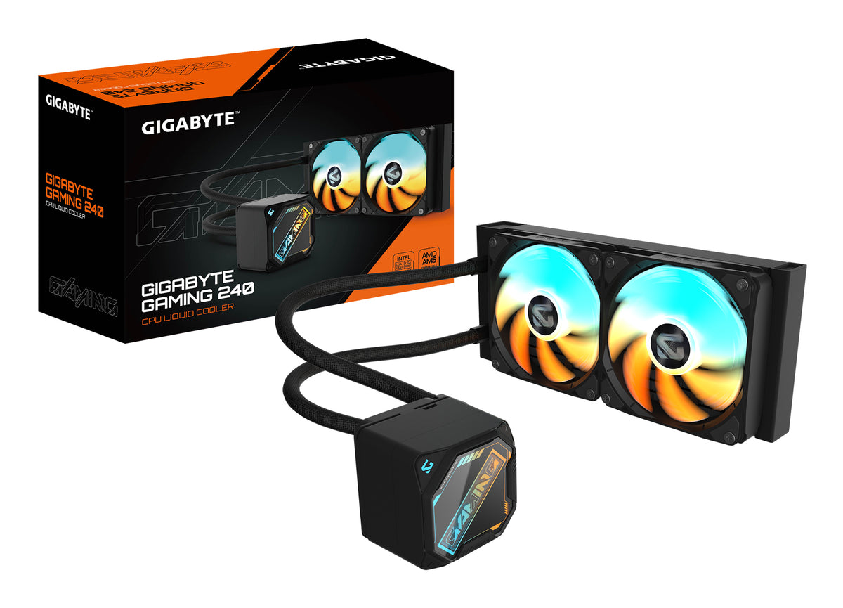 GIGABYTE GAMING 240 Processor Allt-i-ett vätskekylare