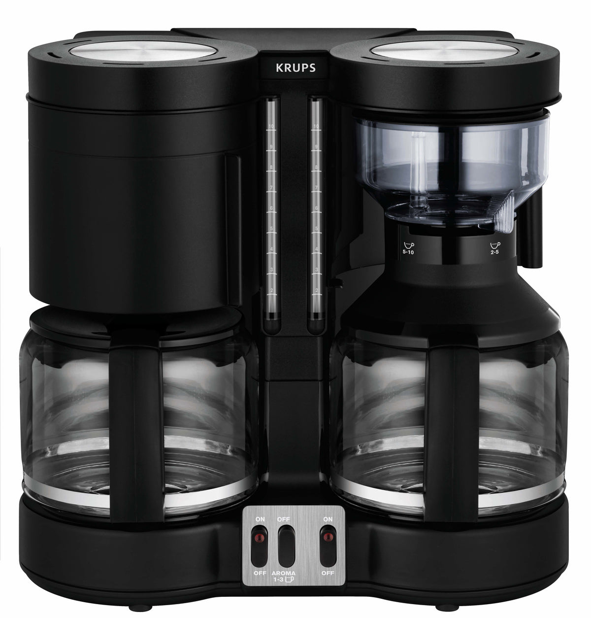 Krups KM8508 Manuell Droppande kaffebryggare 1 l