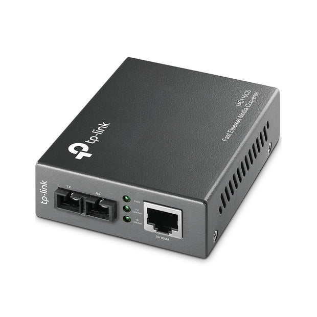 TP-Link MC110CS mediakonverterare för nätverk 1000 Mbit/s 1310 nm Svart