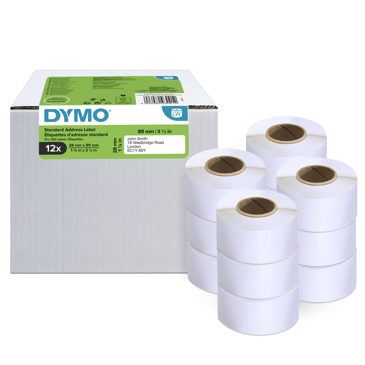 DYMO-originaladressetiketter för LabelWriter