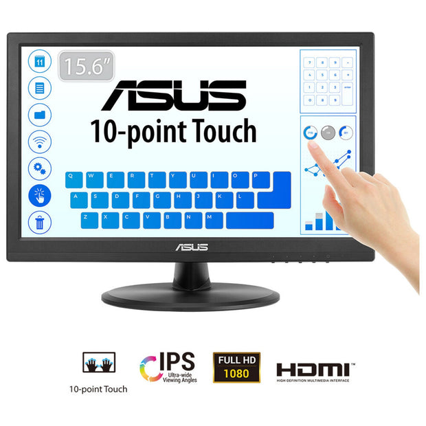 ASUS Touch VT169HE skärm