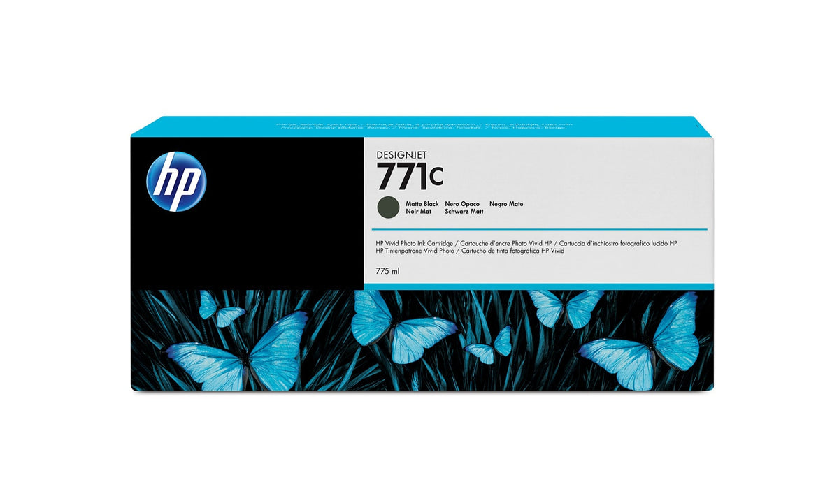 HP 771C 775 ml DesignJet-bläckpatron - Termisk bläckstråle