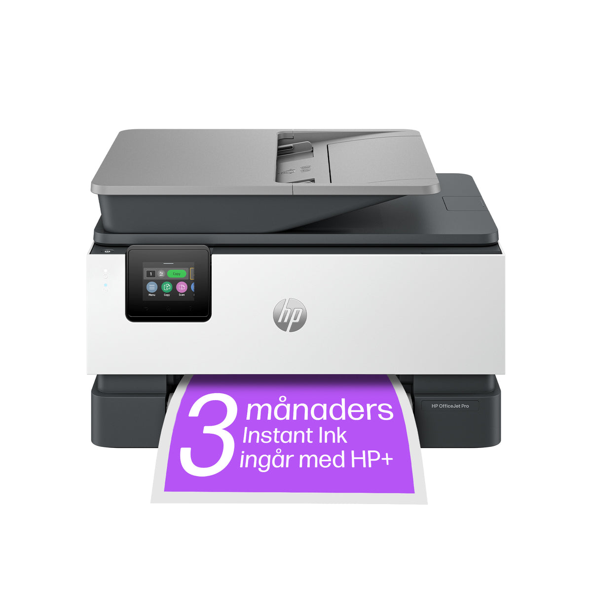 HP OfficeJet Pro 9120E Trådlöst All-in-One Färg Skrivare - Termisk bläckstråle