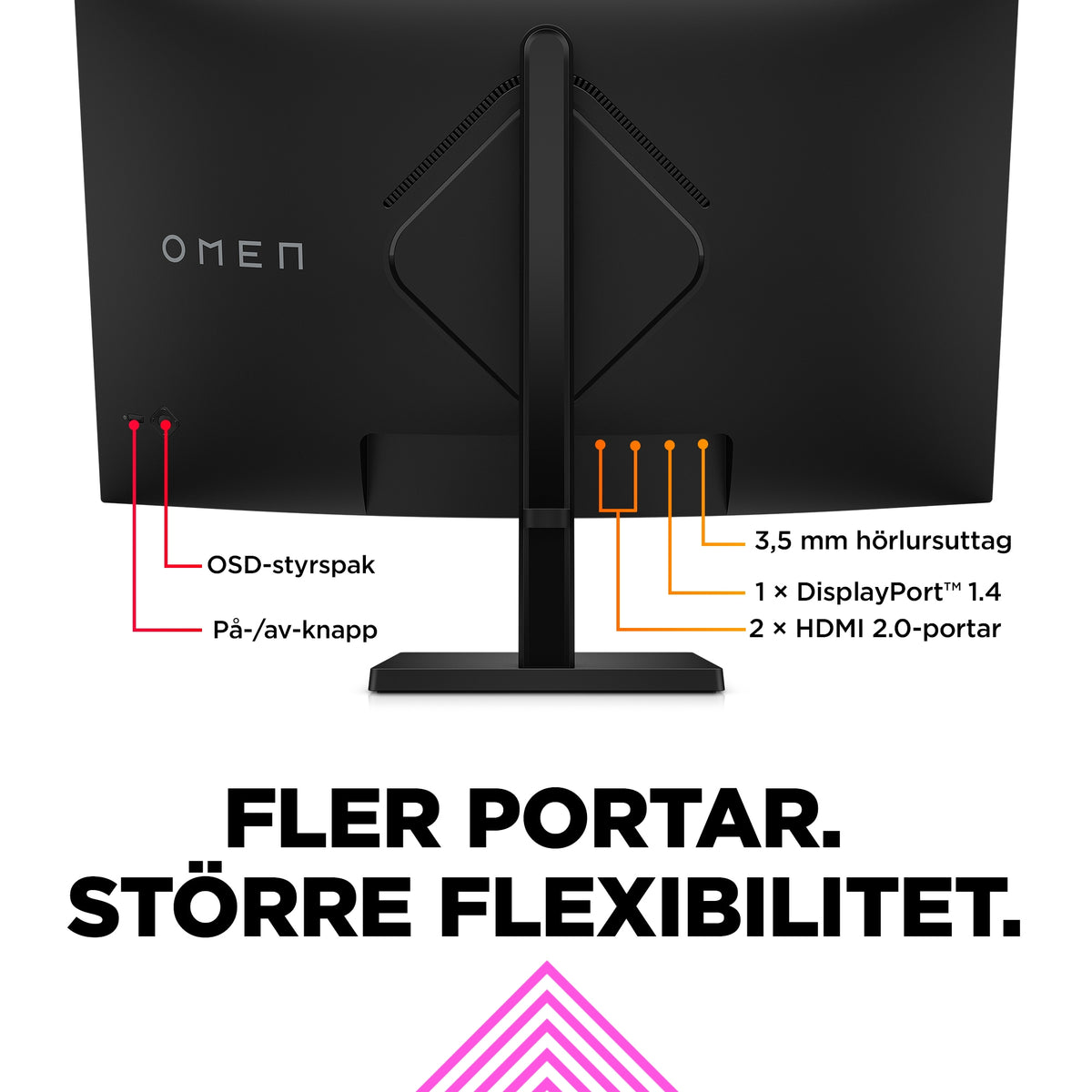 OMEN by HP OMEN 31,5 tum QHD