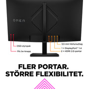 OMEN by HP OMEN 31,5 tum QHD