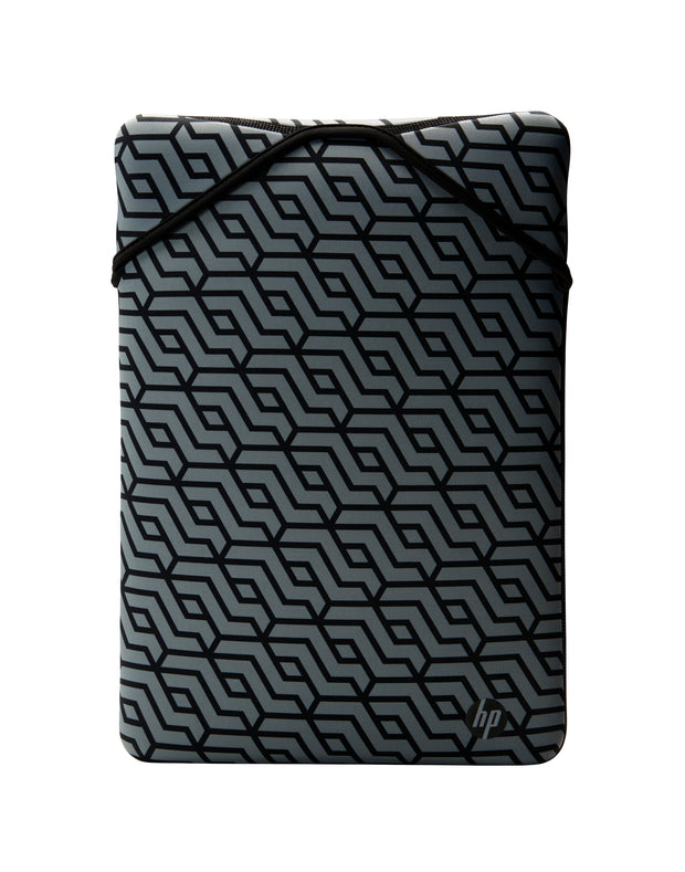 HP 14 ReversP Blk/Geo fodral laptopväska