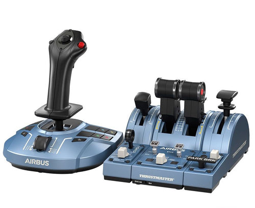 Thrustmaster TCA Captain Pack X Airbus Edition Svart