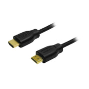 LogiLink CH0036 HDMI-kabel 1,5 m HDMI Typ A (standard) Svart
