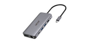 Acer 12-in-1 Type-C Dongle Kabel USB 3.2 Gen 1 (3.1 Gen 1) Type-C Silver