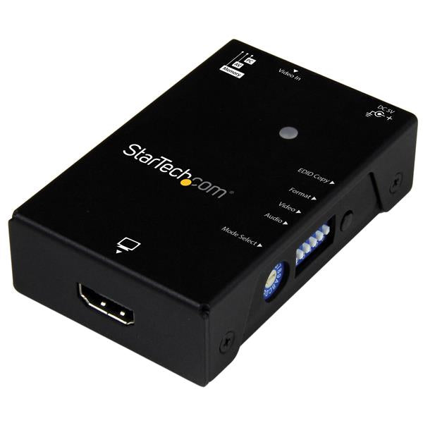 StarTech.com EDID-emulator för HDMI-skärmar