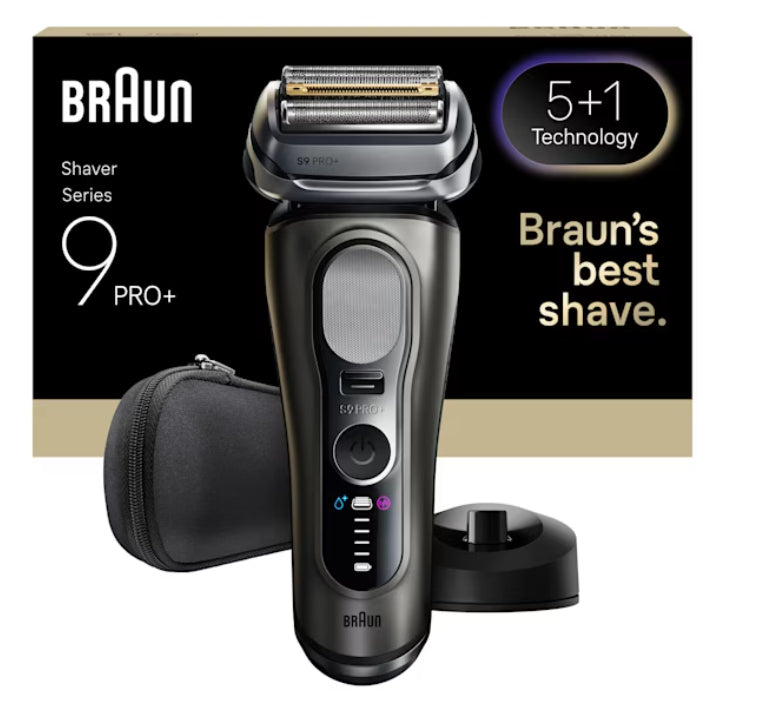 Braun Series 9 Pro+ 9615S Folierakapparat Trimmer Svart