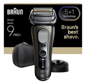 Braun Series 9 Pro+ 9615S Folierakapparat Trimmer Svart