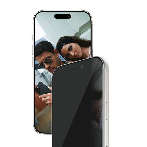 PanzerGlass SAFE. by 2-Way Privacy Screen Protector iPhone 17 Pro