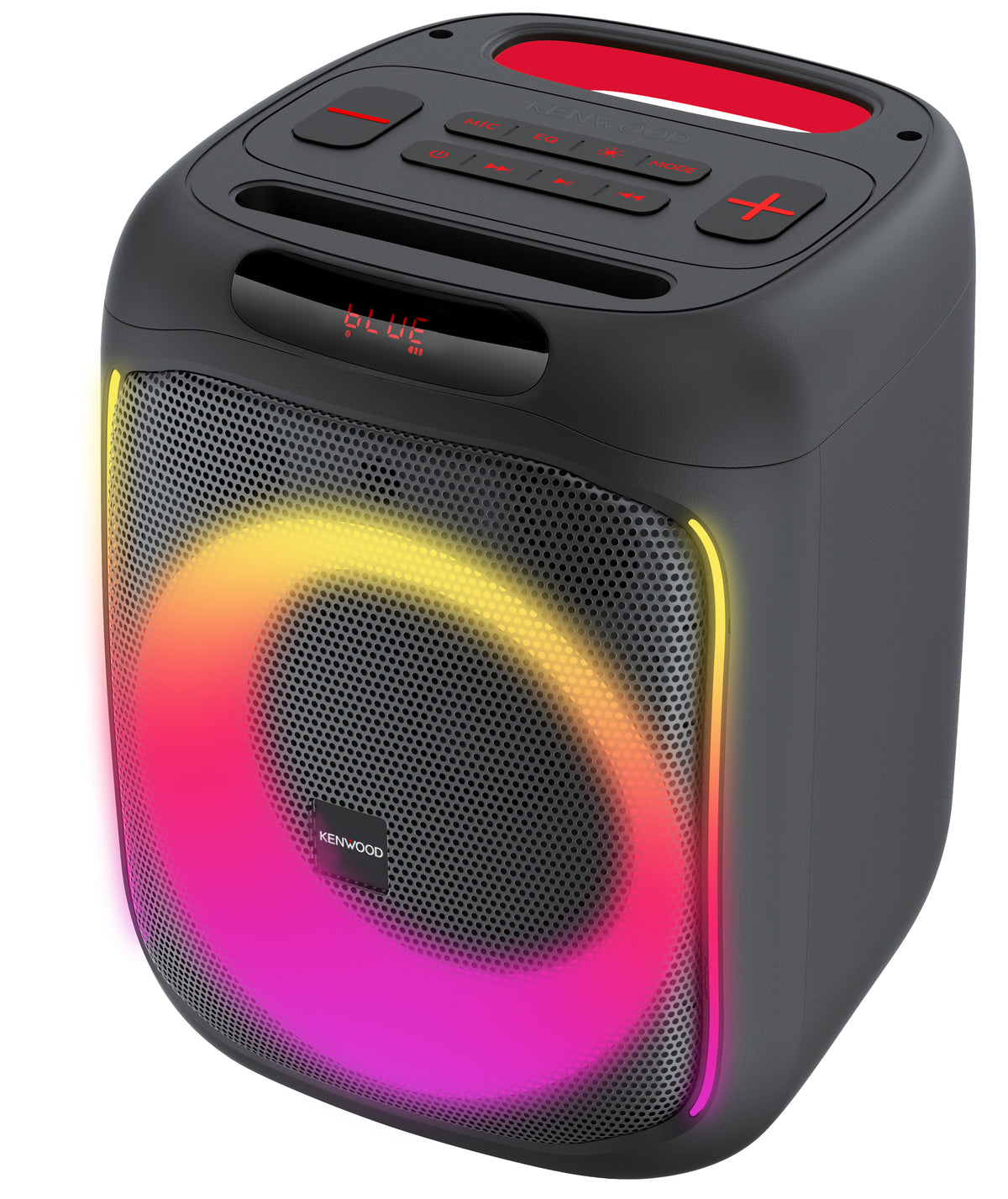 Kenwood AS-P200BT bärbara högtalare och partyhögtalare Svart 50 W