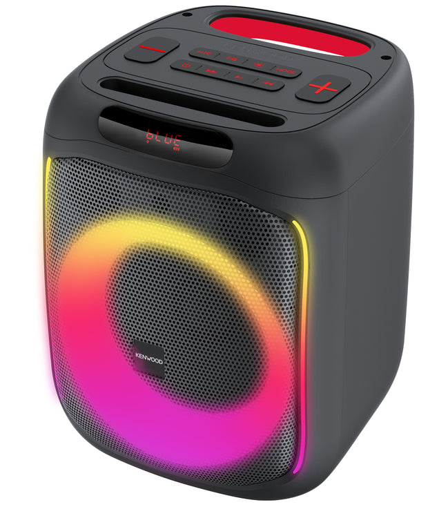 Kenwood AS-P200BT bärbara högtalare och partyhögtalare Svart 50 W