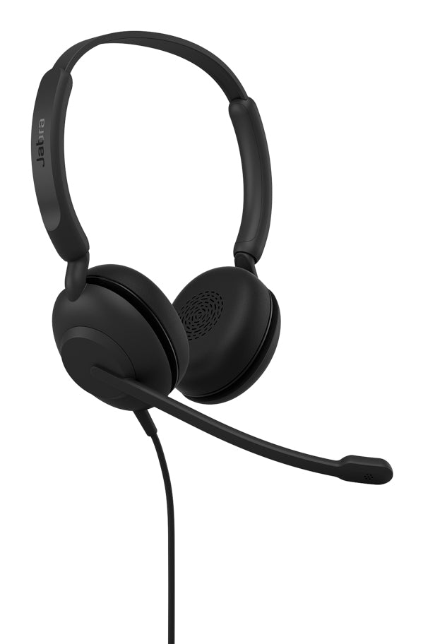 Jabra Evolve 10 Headset Kabel Huvudband Svart