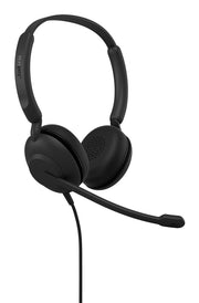 Jabra Evolve 10 Headset Kabel Huvudband Svart