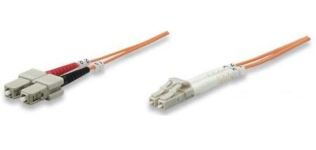 Intellinet 470353 InfiniBand och fiberoptisk kabel 1 m LC SC Multifärg