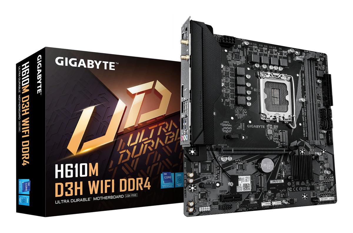 GIGABYTE H610M D3H