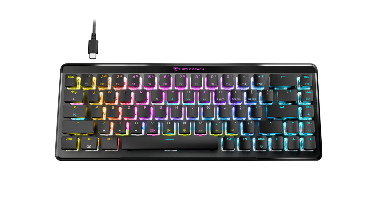 Turtle Beach Vulcan II Mini Air tangentbord Spela Trådlös RF +