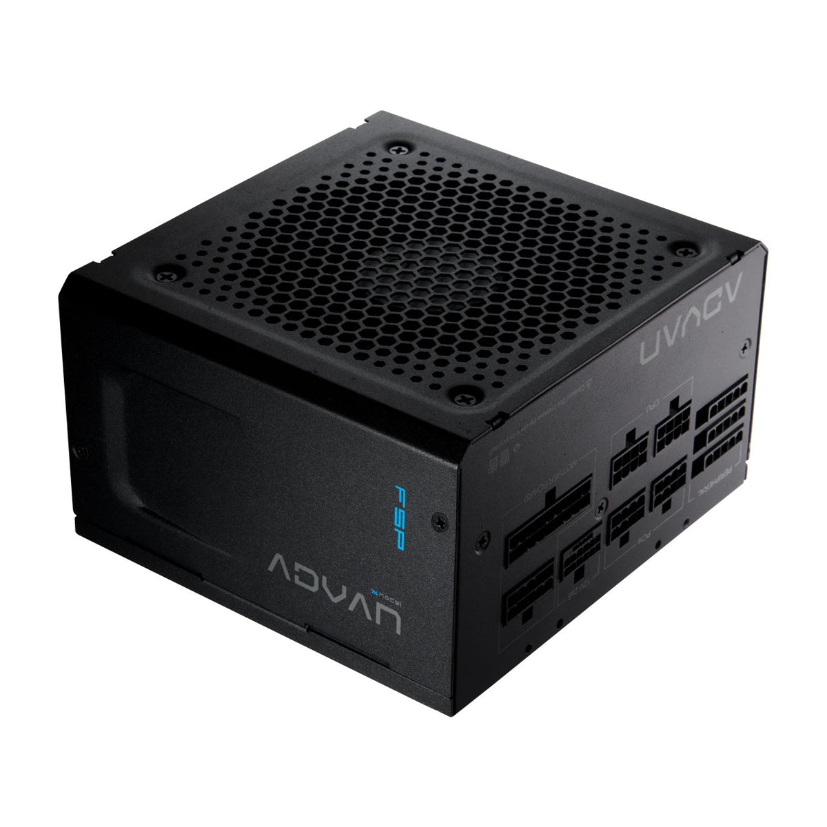 FSP ADVAN-850GM strömförsörjningsenheter 850 W 20+4 pin ATX Svart