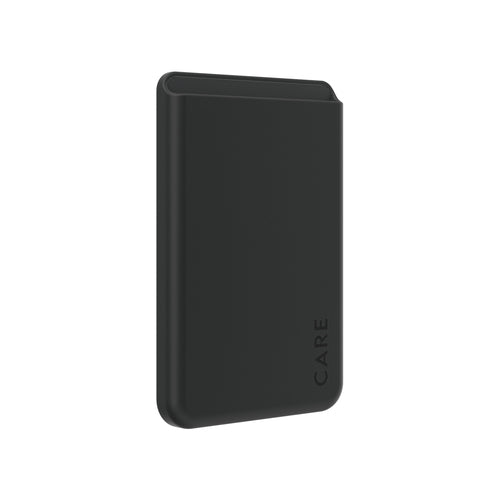 PanzerGlass CARE by Card Holder Black iPhone mobilfodral