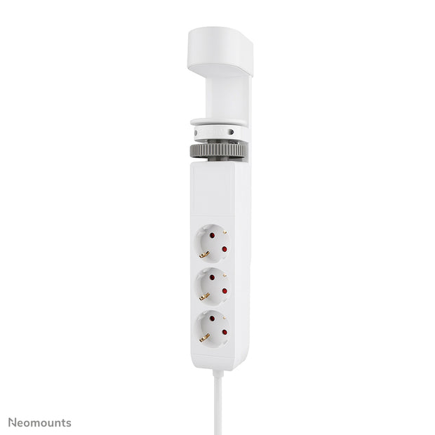 Neomounts DS22-840WH6 förlängningssladdar 1,4 m 3 AC-utgångar inomhus Vit
