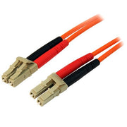 StarTech.com 5 m 50/125 multiläges Duplex fiberpatchkabel LC