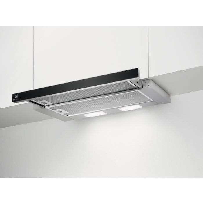 Electrolux LFP326AB Halvinbyggd (utdragbar) Grå 410 m³/h