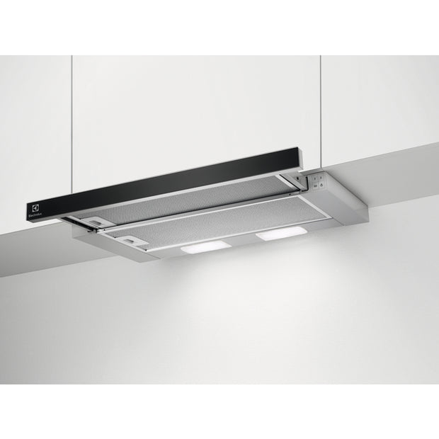 Electrolux LFP326AB Halvinbyggd (utdragbar) Grå 410 m³/h