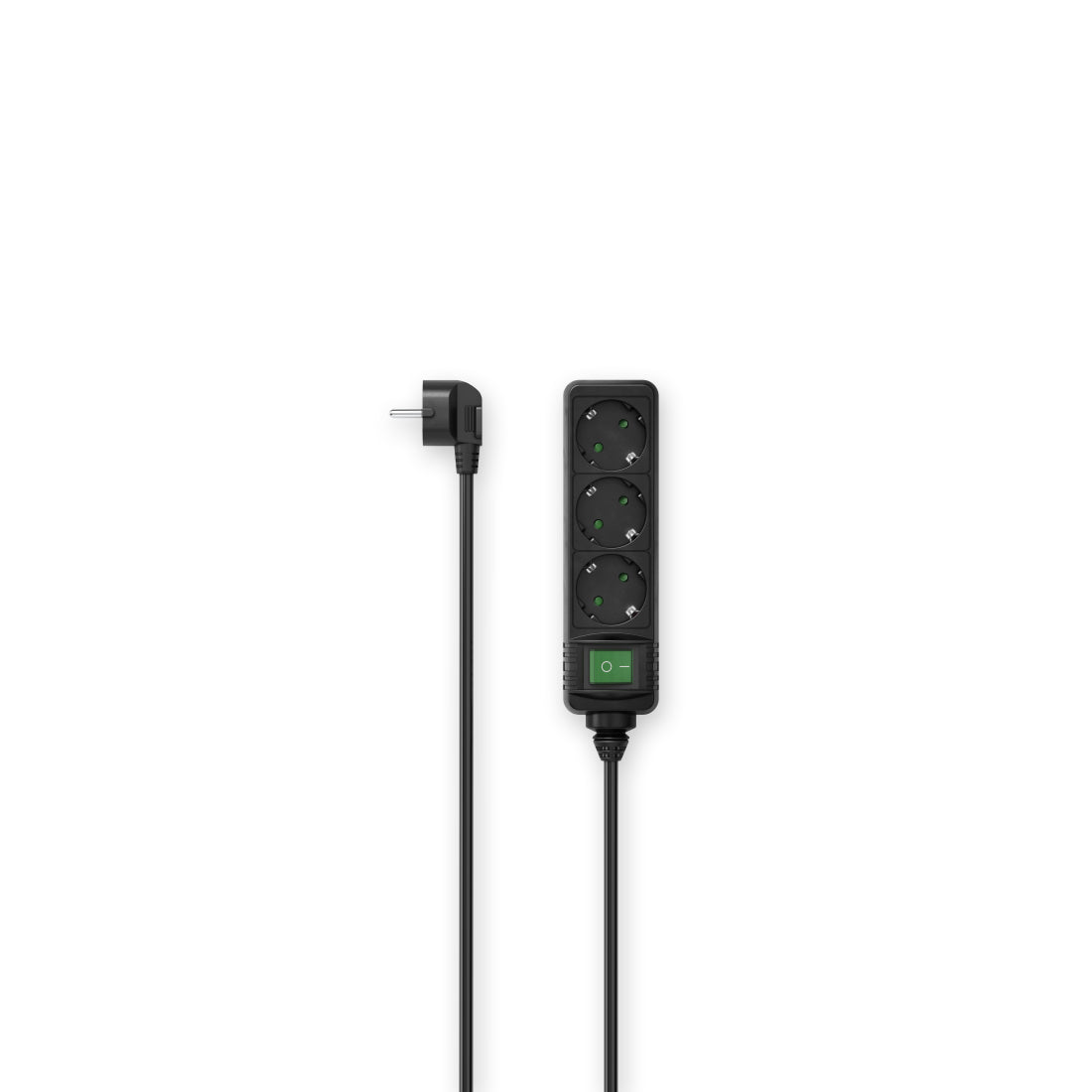 Hama 00223004 smart grenuttag 3 AC-utgångar 1,4 m
