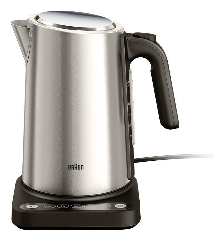 Braun WK 5205 BK vattenkokare 1,7 l 2200 W Svart