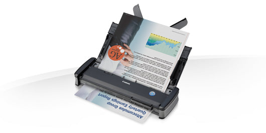Canon imageFORMULA P-215II Arkmatad skanner 600 x 600 DPI A4 Svart