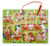 Melissa & Doug Magnetic Number Maze motorspel
