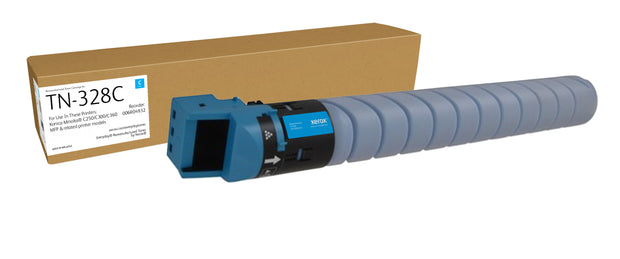 Everyday Cyan Remanufactured Toner by Xerox compatible with Konica Minolta AAV8450 (AAV8450)
